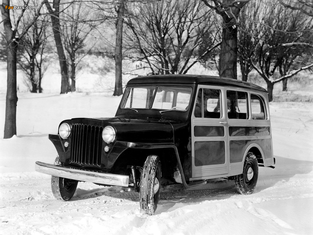 Willys Station Wagon 1949 wallpapers (1024 x 768)