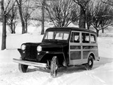 Willys Station Wagon 1949 wallpapers