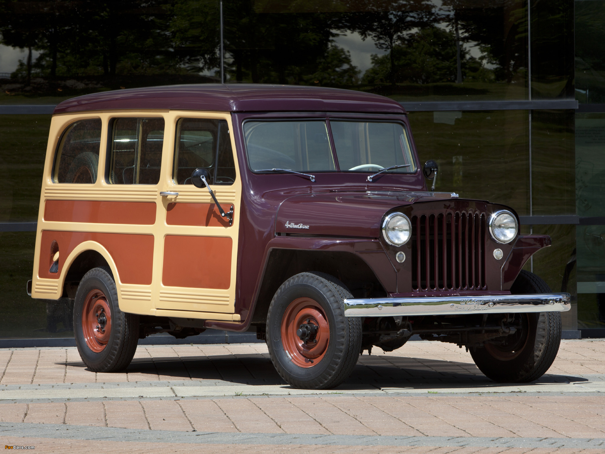 Willys Station Wagon 1949 wallpapers (2048 x 1536)