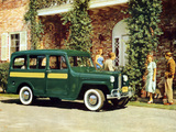 Willys Jeep Station Wagon 1948 wallpapers