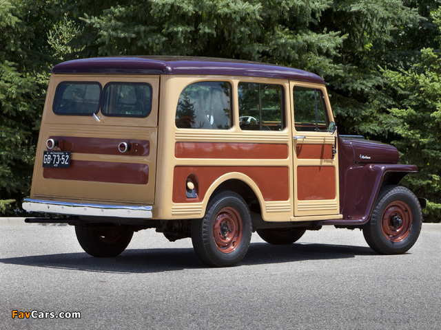 Willys Station Wagon 1949 pictures (640 x 480)
