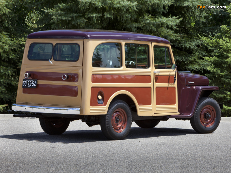 Willys Station Wagon 1949 pictures (800 x 600)