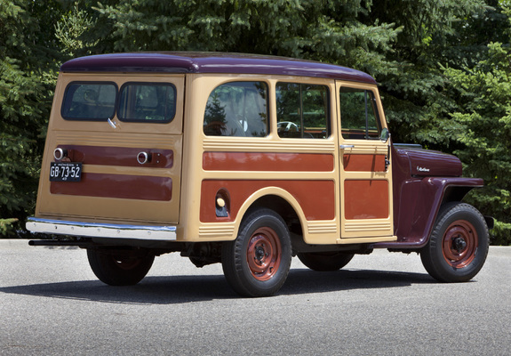 Willys Station Wagon 1949 pictures