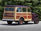 Willys Station Wagon 1949 pictures