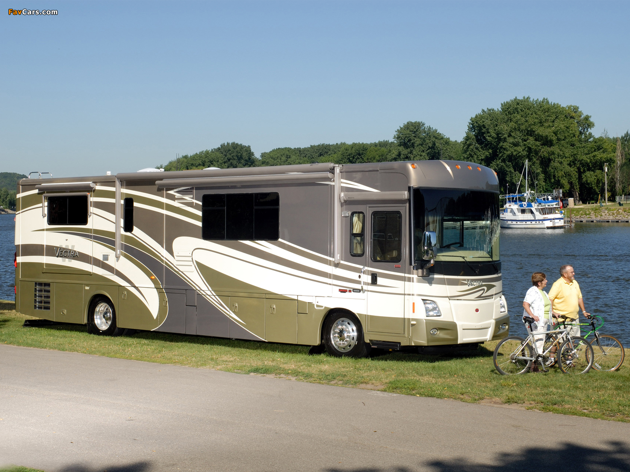 Winnebago Vectra 2008–09 wallpapers (1280 x 960)