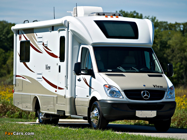 Pictures of Winnebago View (W906) 2010 (640 x 480)