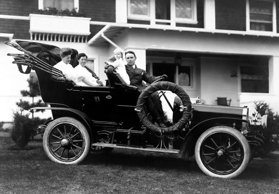 Photos of Winton Model K Touring 1906