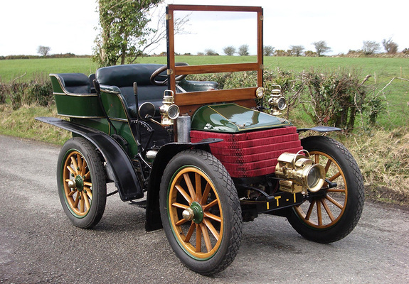 Wolseley 10 HP Rear-Entrance Tonneau 1902 images