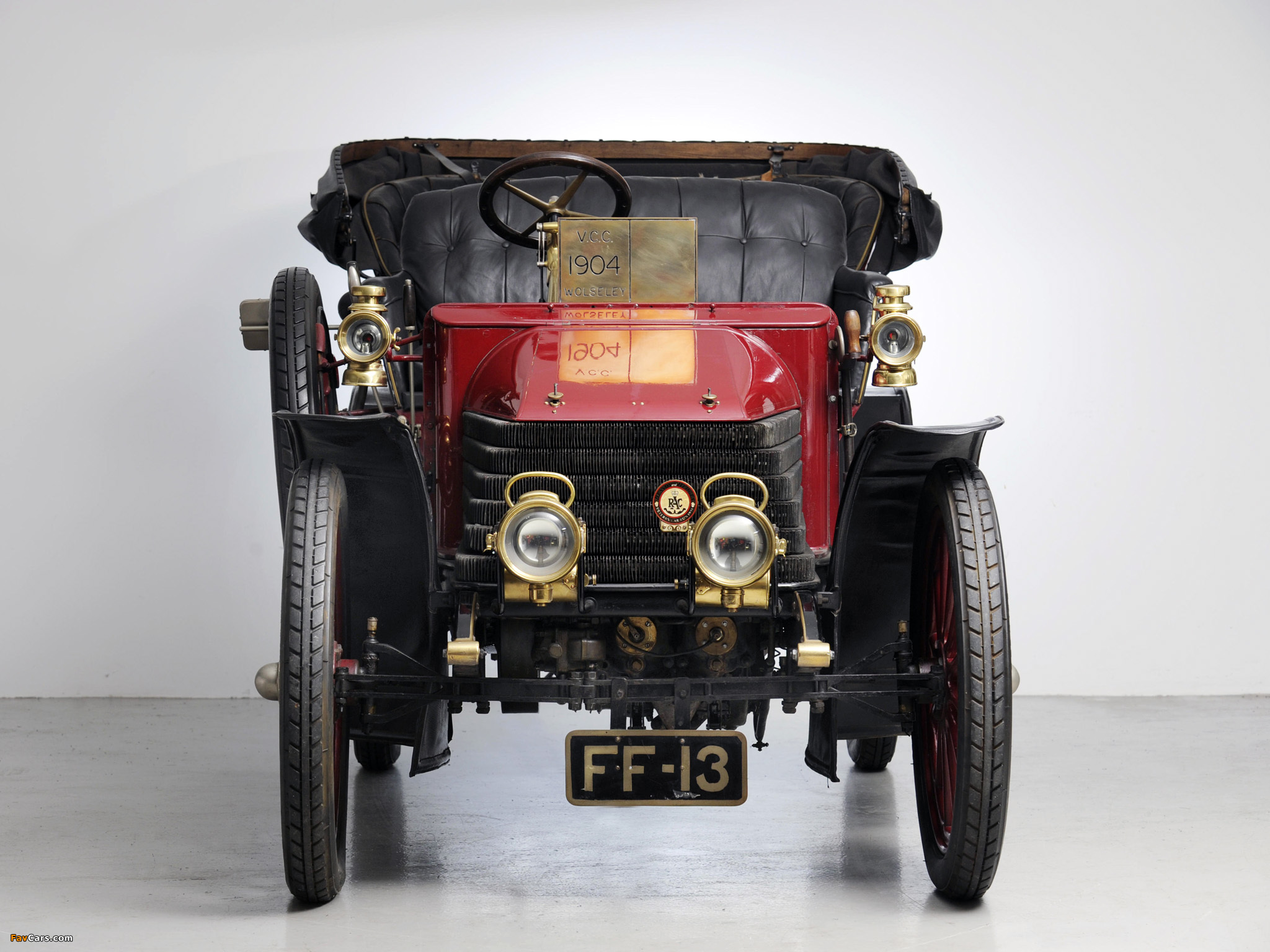 Wolseley 12 HP Rear-Entrance Tonneau 1904–05 images (2048 x 1536)