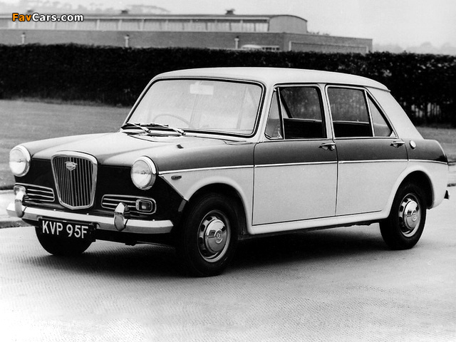 Pictures of Wolseley 1300 1967–73 (640 x 480)