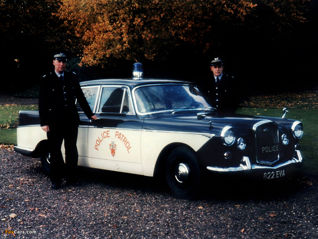 Pictures of Wolseley 6/110 Police 1961–68 (1024 x 768)