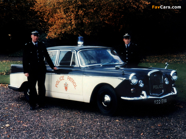 Pictures of Wolseley 6/110 Police 1961–68 (640 x 480)