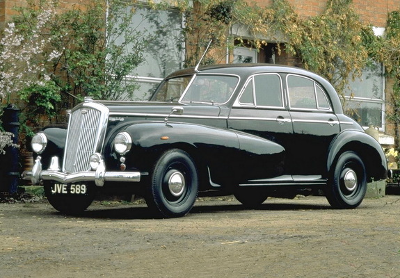 Images of Wolseley 6/80 1948–54