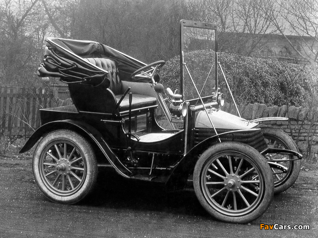 Photos of Wolseley 6 HP Tonneau 1904 (640 x 480)