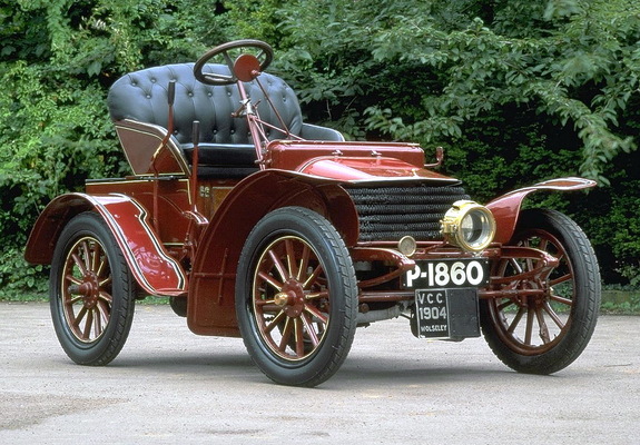 Wolseley 6 HP Tonneau 1904 pictures