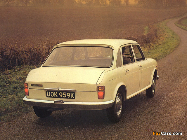 Photos of Wolseley Six 1967–72 (640 x 480)