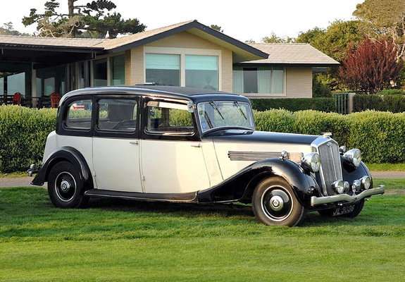 Wolseley Super Six 1936 images