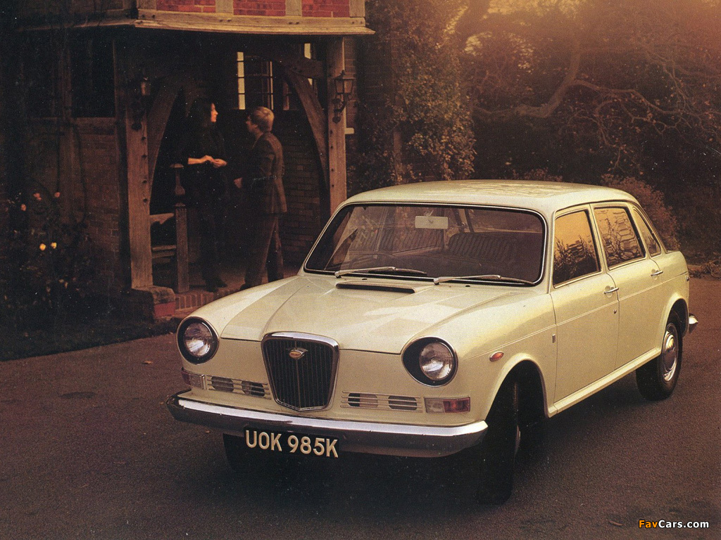 Wolseley Six 1967–72 images (1024 x 768)