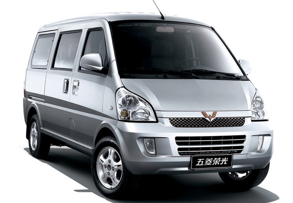 Pictures of Wuling Rongguang 2008