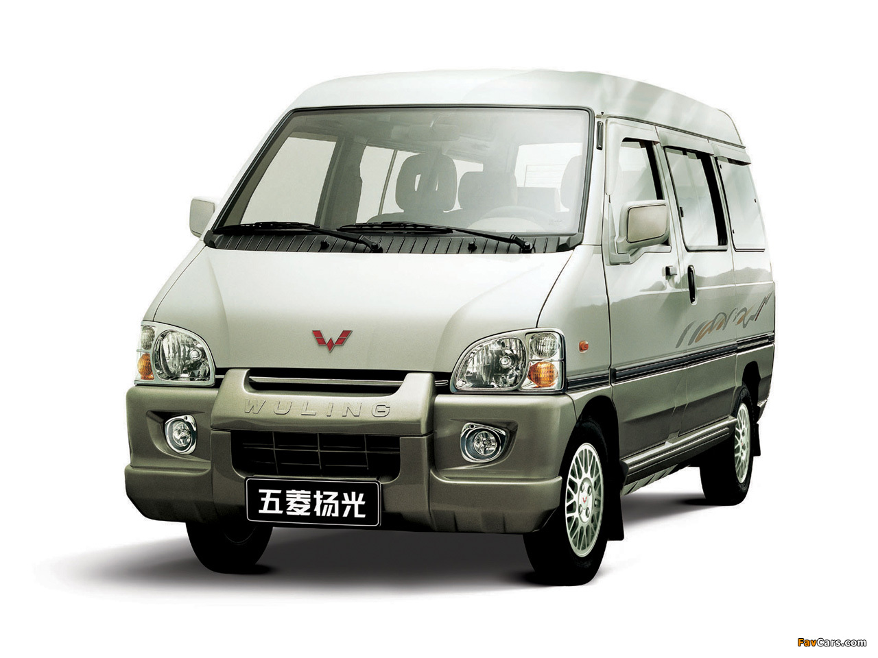 Pictures of Wuling Sunshine 2005–07 (1280 x 960)