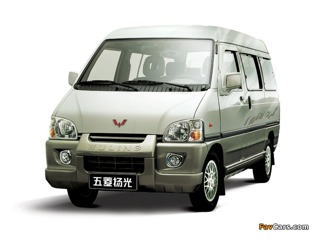 Pictures of Wuling Sunshine 2005–07 (640 x 480)