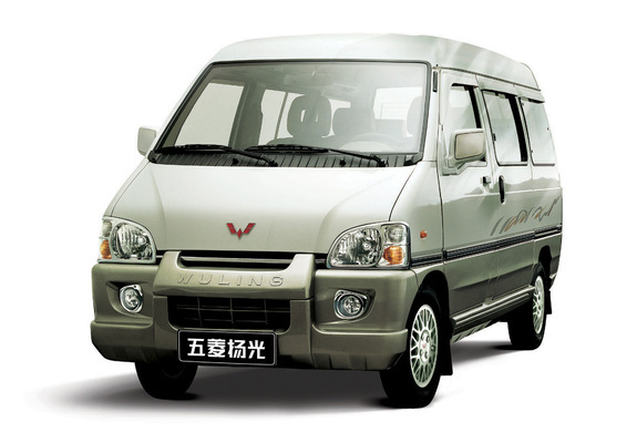 Pictures of Wuling Sunshine 2005–07