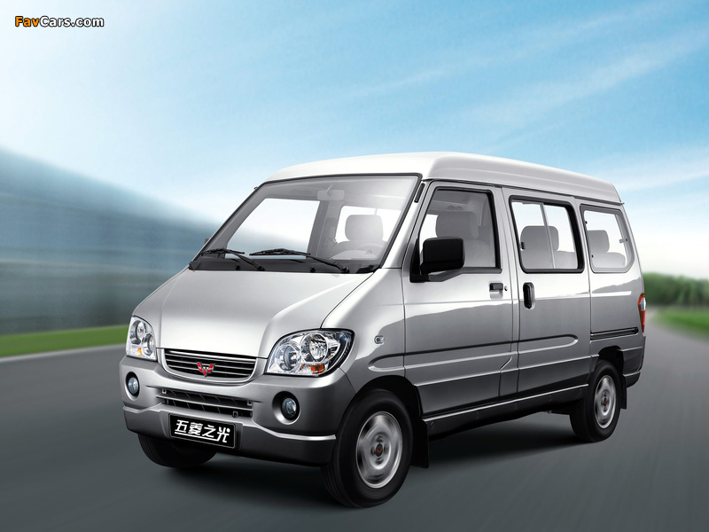 Pictures of Wuling Sunshine 2007–10 (800 x 600)