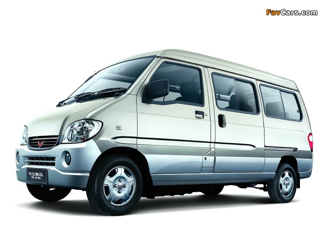 Wuling Sunshine 2007–10 pictures (640 x 480)