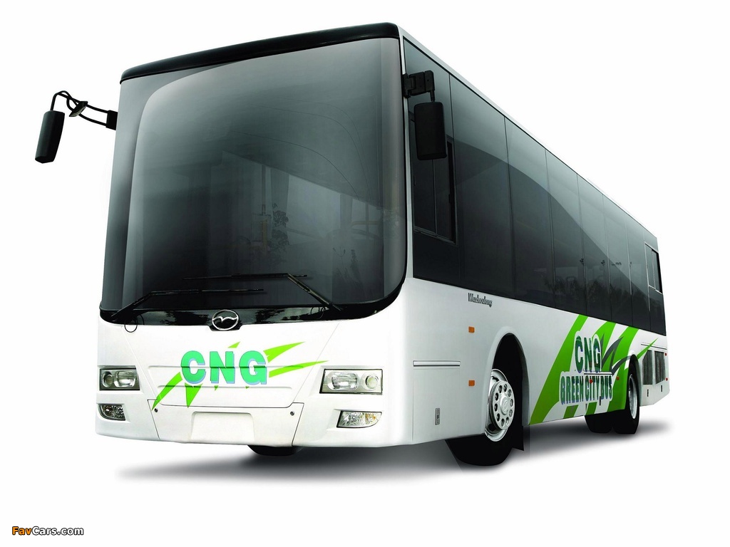 Wuzhoulong FDG6121 CNG 2011 wallpapers (1024 x 768)