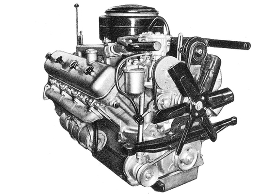 Engines YAMZ 238 images