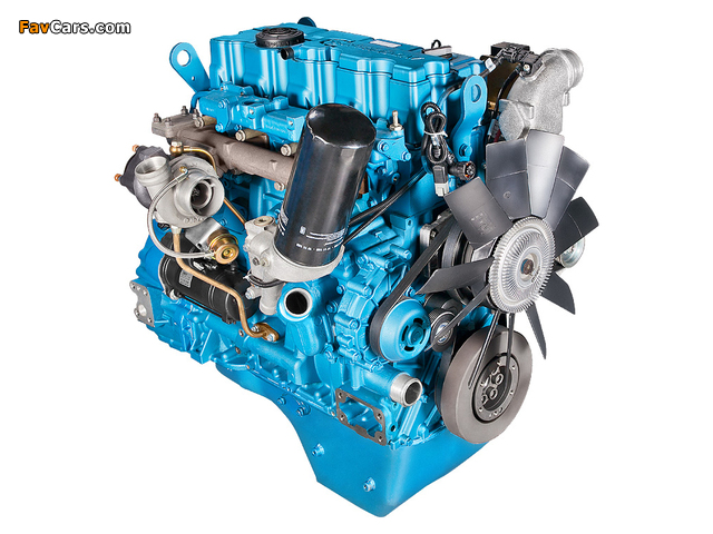 Engines YAMZ 534 pictures (640 x 480)