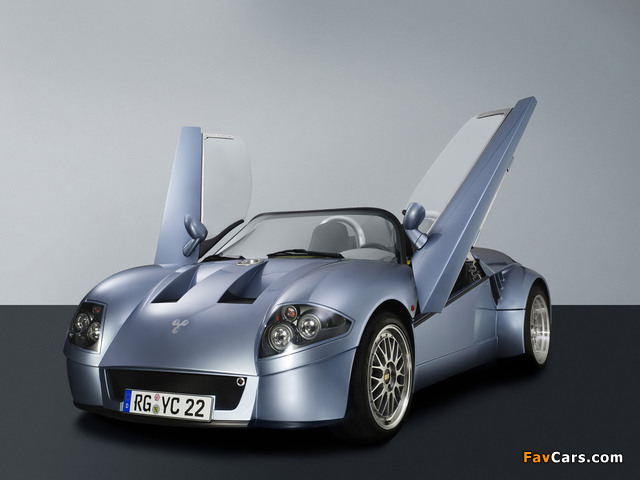 Pictures of Yes Roadster 2001–06 (640 x 480)