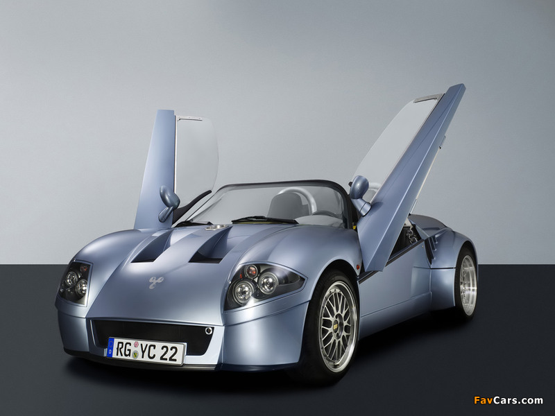 Pictures of Yes Roadster 2001–06 (800 x 600)