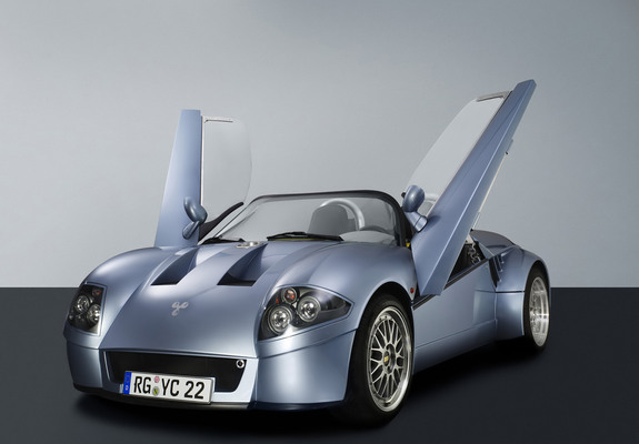 Pictures of Yes Roadster 2001–06