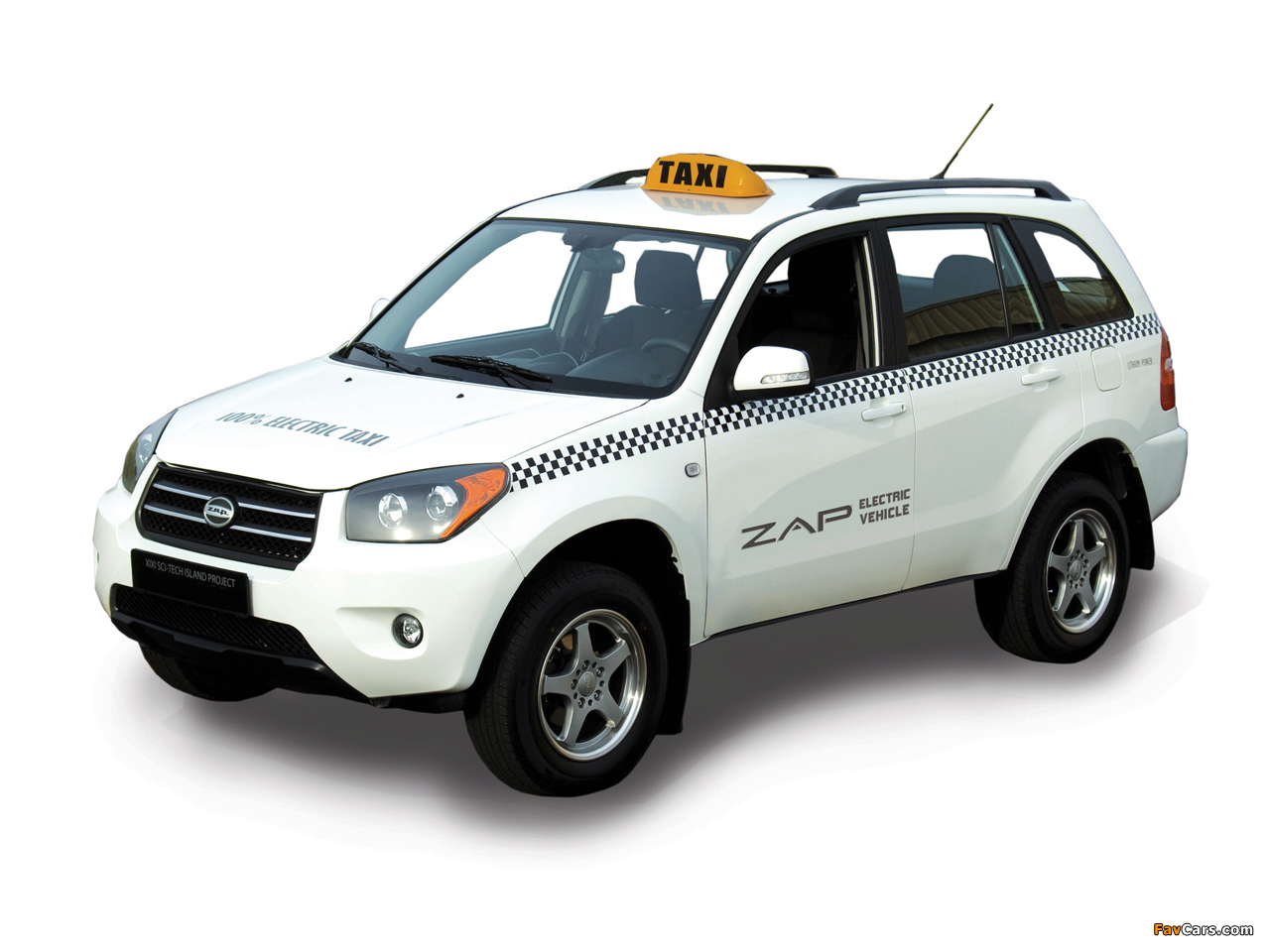 ZAP Electric Taxi SUV 2011 photos (1280 x 960)