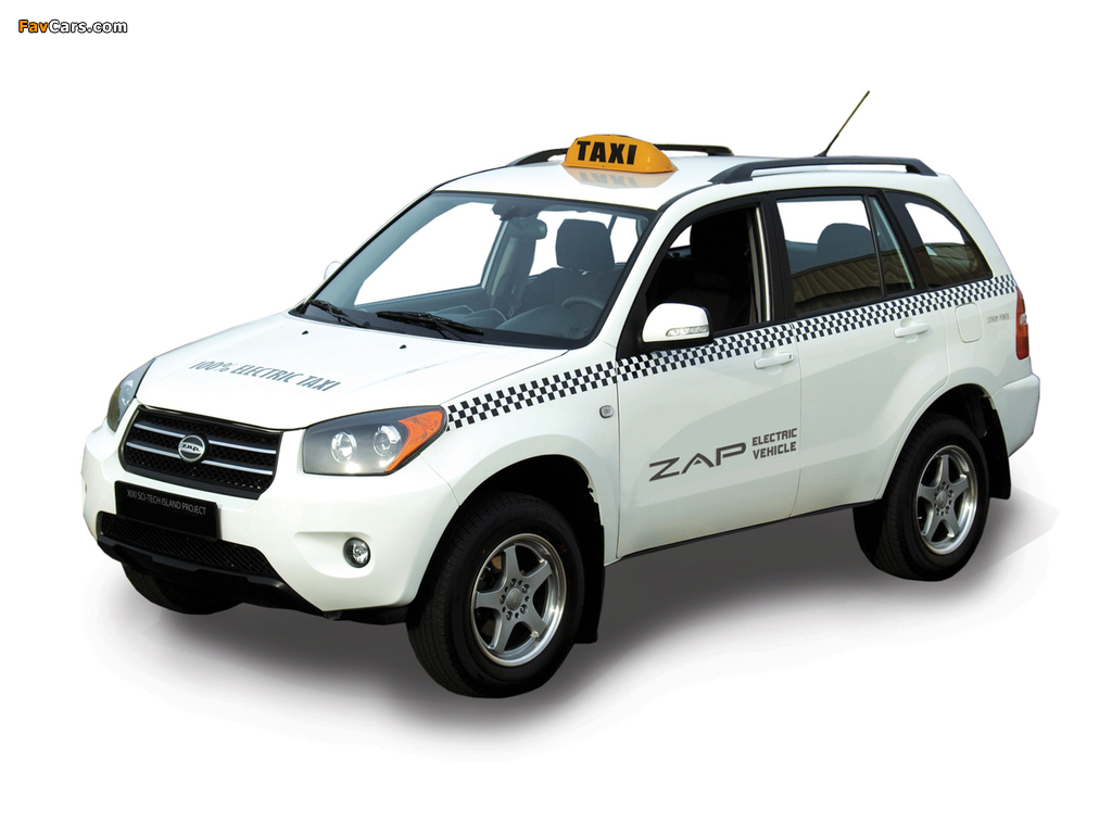 ZAP Electric Taxi SUV 2011 photos (1024 x 768)