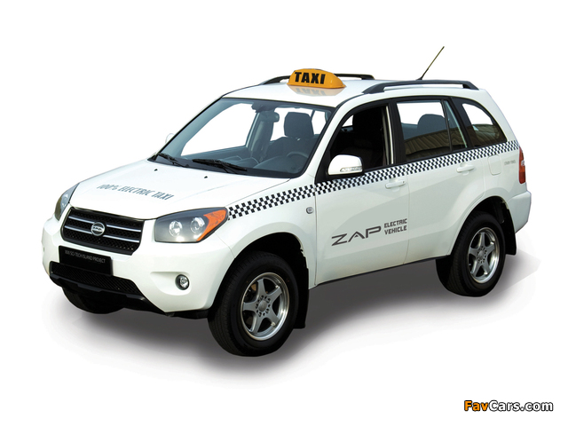 ZAP Electric Taxi SUV 2011 photos (640 x 480)