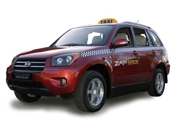 ZAP Electric Taxi SUV 2011 wallpapers