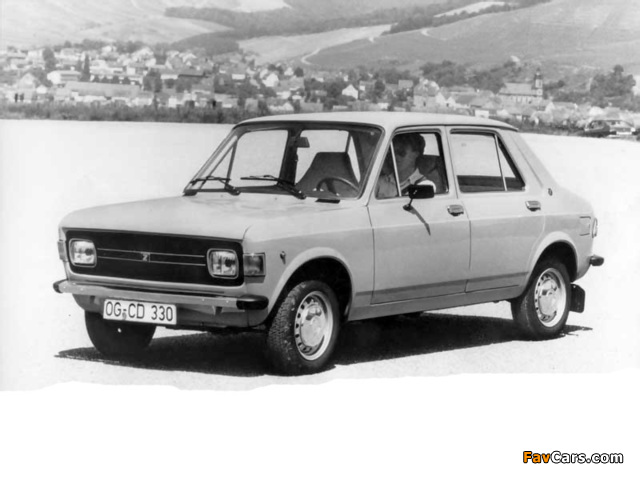 Images of Zastava 1100 Super 1976–83 (640 x 480)
