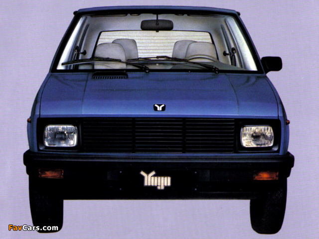 Pictures of Yugo 55 GLS 1984–86 (640 x 480)