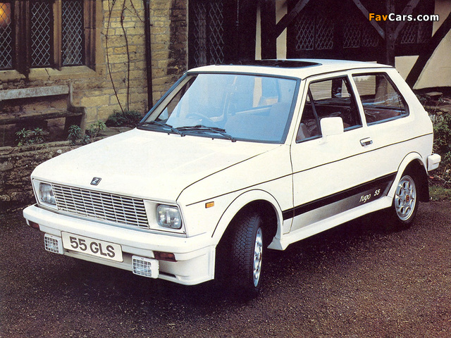 Yugo 55 GLS UK-spec 1984–86 images (640 x 480)