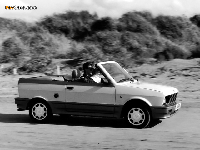 Pictures of Yugo 65A Cabrio UK-spec 1991 (640 x 480)