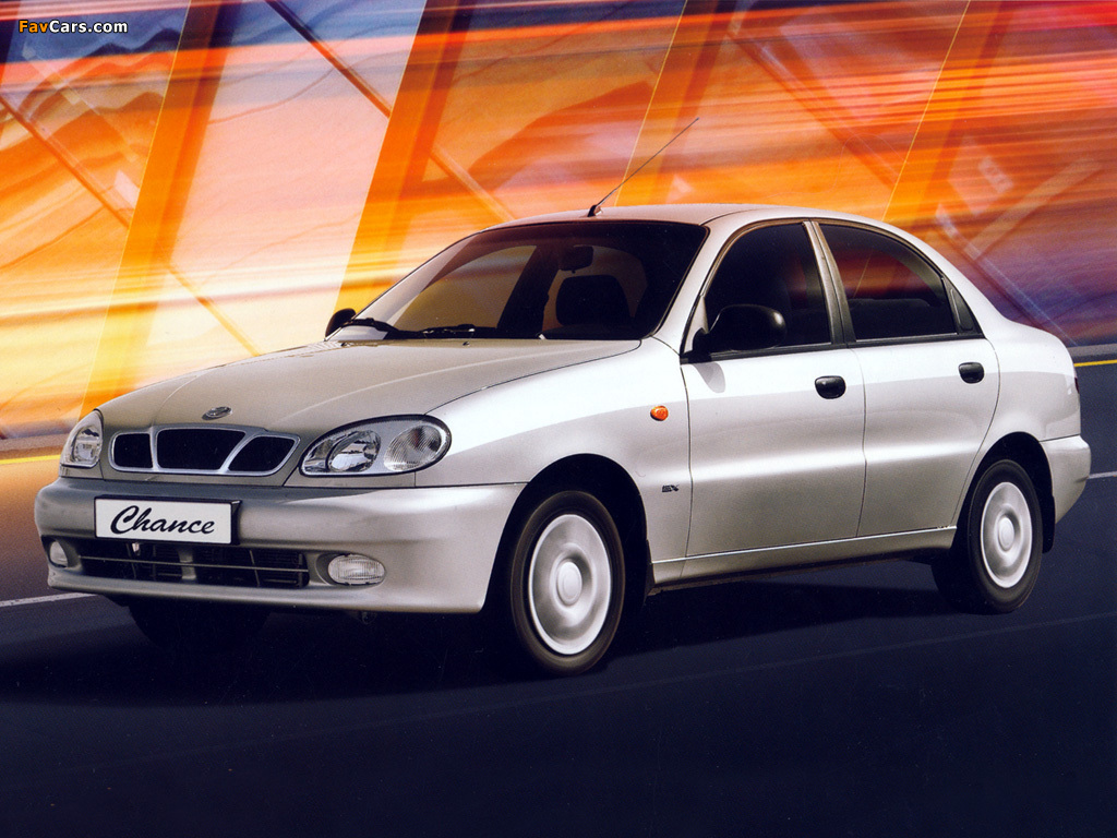 Images of ZAZ Chance Sedan (D4) 2009 (1024 x 768)