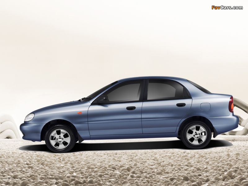 Images of ZAZ Chance Sedan (D4) 2009 (800 x 600)
