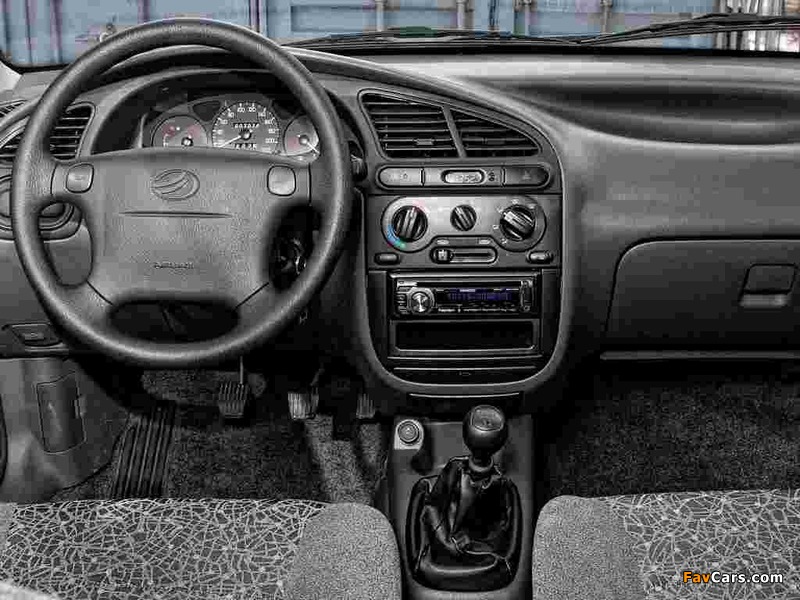 Dashboard ZAZ Chance Hatchback (D5) 2009 images (800 x 600)