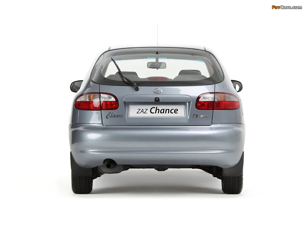 ZAZ Chance Hatchback (D5) 2009 photos (1024 x 768)
