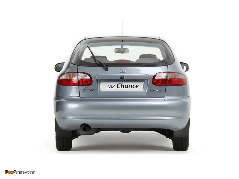 ZAZ Chance Hatchback (D5) 2009 photos (800 x 600)