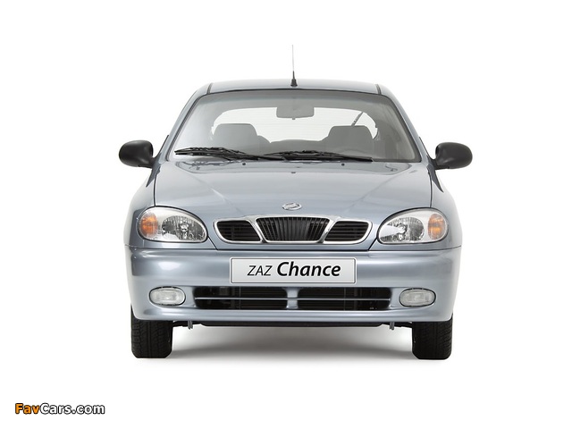 ZAZ Chance Hatchback (D5) 2009 pictures (640 x 480)