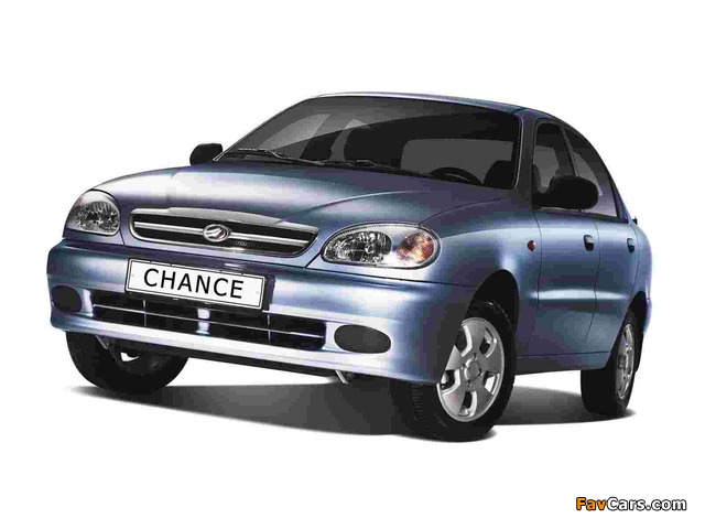 ZAZ Chance Sedan (D4) 2009 pictures (640 x 480)