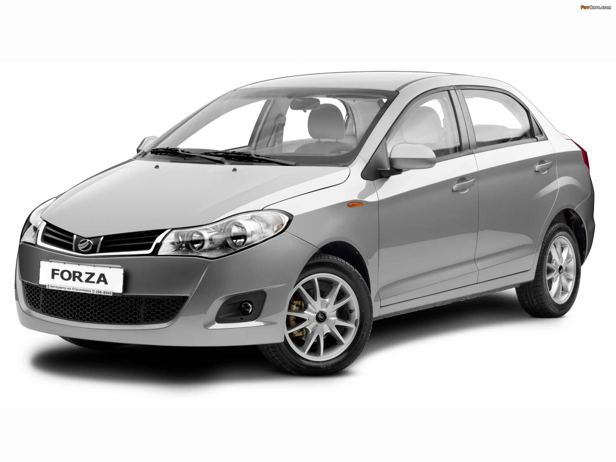 Images of ZAZ Forza Liftback (F4) 2011 (2048 x 1536)